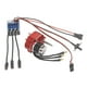 thumbnail image 1 of Kit ESC de caja de cambios con motor sin escobillas, controlador de velocidad eléctrico para reparación de coches RC 1/12 Rojo SM30, 1 of 9