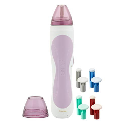 PMD Personal Microderm Pro - At-Home Microdermabrasion Machine with Kit for Face & Body - Exfoliating Crystals and Vacuum Suction for Fresh and Radian