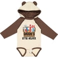 thumbnail image 3 of Inktastic Daddys Little Helper Tool Box Boys or Girls Long Sleeve Baby Bodysuit, 3 of 5
