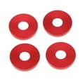 thumbnail image 3 of Aluminum Alloy Hood Vent Spacer Riser For Engine Swap High Quality - Red, 3 of 9