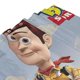 thumbnail image 3 of Cortina de ducha Toy Story, opaca, para baño, impermeable, resistente al moho, bloquea la privacidad, probador, patrón de impresión fina con diseño de patchwork, 72 x 72 pulgadas, talla única., 3 of 8