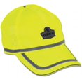 thumbnail image 1 of Ergodyne 150-23239 Class Headwear Hi-Vis Baseball Cap - Lime, 1 of 1