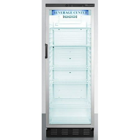 Summit Scr1300css 24 Inch Wide 13 0 Cu Ft Merchandiser Summit Scr1300css 24 Inch Wide 13 0 Cu Ft Merchandiser Refrigerator With Tropi