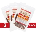 thumbnail image 5 of Mission Meats Carolina Reaper Jerky from 100% Grass Fed & Pasture Raised Beef, Caution: Extremely Spicy, Small Batch Hand Crafted, Gluten Free, 2oz (Pack of 3), 5 of 8