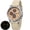 Brown, variant on Mens Watches Analog Quartz Chronograph Watch with Date Canvas Strap Luminous Sapphire Crystal Luxury Fashion Business Casual 50M Waterproof Wrist Watches for Men (Black)