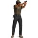 thumbnail image 3 of Pantalones tácticos CQR Flex Ripstop resistentes al agua, color negro, 36 W x 30 L, 3 of 9