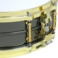 thumbnail image 2 of Ludwig LB416BT Black Beauty "Brass on Brass" 5"x14" Snare Drum, 2 of 2