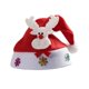 thumbnail image 1 of Gorros de Navidad Led, bonito gorro de Papá Noel para niños, adultos, decoraciones navideñas de Navidad 2023, regalo para Año Nuevo 2024, 1 of 4