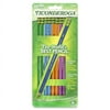 Ticonderoga Wood Pencil - #2 Pencil Grade - Graphite Lead - Assorted Barrel - 10 / Cd (DIX13932)