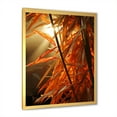 thumbnail image 5 of Designart "Sunset Photography With Bamboo II" Bamboo Picture Framed Wall Art Prints, 5 of 5