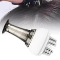 thumbnail image 3 of Scalp Applicator Comb 4ml Convenient Hair Scalp Massager Multiple Functions for Travel Home Men White, 3 of 8