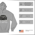 thumbnail image 6 of 702 HP Power Pickup Truck Unisex Hoodie American 4x4 Offroad 1500 V8 Performance, 6 of 7