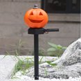 thumbnail image 4 of Lámpara de exterior Luz solar para césped de Halloween, calabaza, paisaje al aire libre, lámpara festiva decorativa para Patio, jardín, camino Andoer Lámpara de exterior, 4 of 7