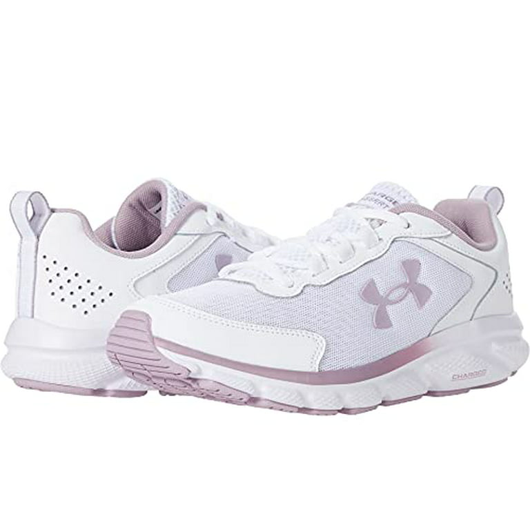 Oppositie wapen Direct Under Armour Women's Charged Bandit Trail Running 2 Shoes, White \ Mauve  Pink,8 M US - Walmart.com