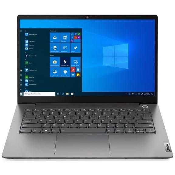 Restored Lenovo ThinkBook 14 G2 Full HD Touchscreen Laptop Intel Core i7-1165G7 16GB RAM 512GB SSD Windows 11 Pro