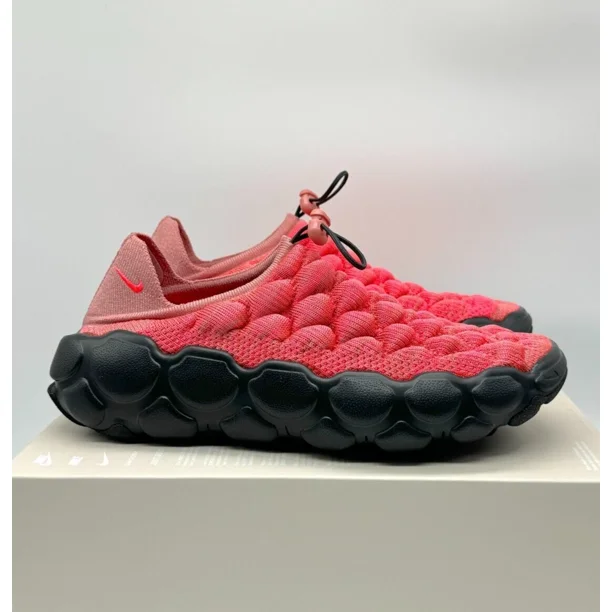 Nike Womens Flyknit Haven Hot Punch Pink Slip On Shoes Sz 8.5 NEW FD2148-600