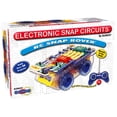 thumbnail image 1 of Snap Circuits R/C Snap Rover Electronics Exploration Kit | 23 Fun STEM Projects | 4-Color Project Manual | 30+ Snap Modules | Unlimited Fun,Black, 1 of 4
