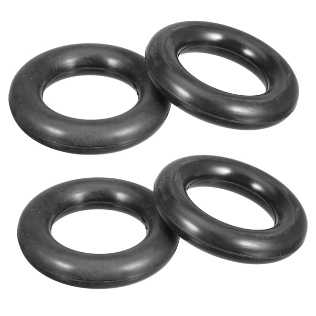 60mm Junta Tórica Auto Universal Silenciador Escape Colgador Buje Kit 4uds