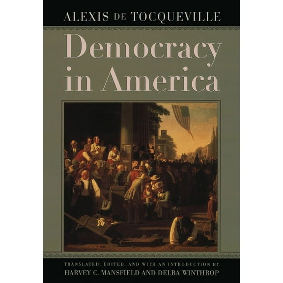 Democracy in America, (Paperback)
