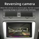 thumbnail image 1 of Double Din Car Stereo Carplay & Android Auto, 7 Inch RGB Car Radio Touchscreen Bluetooth, Car Audio with FM, Rear Camera, 1 of 5