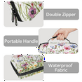 thumbnail image 4 of Herdesigns Wildflower Floral Plant Leaves Flower Carrying Case for Nintendo Switch OLED Model 2021 & Switch 2017 with 20 Game Card Slots, Portable Travel Carry Case for Accessories and Console, 4 of 8
