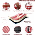 thumbnail image 3 of Picnic Blanket, Picnic Mat, 150X200CM Picnic Blanket, Anti-Sand Beach Blanket, Large Foldable Portable Waterproof Beach Mat, for Garden Camping Beach, 3 of 5
