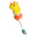 thumbnail image 1 of 1-10Y Clean Toothbrush Cartoon Dinosaur Multiple Colour Deep Cleaning Food Grade Kids Toothbrush for Home, 1 of 10