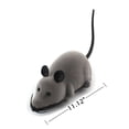 thumbnail image 2 of Funcee Electronic Remote Control Mouse Plush Rat Toy for Cats Dogs Kids, 2 of 9