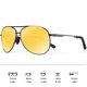 thumbnail image 2 of Gafas de sol para hombre, gafas de sol de aviador, gafas de sol de aviador polarizadas, gafas de sol polarizadas para hombre, gafas de sol de piloto para exteriores, gafas de sol unisex, 2 of 6