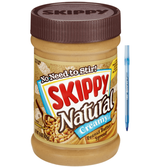 Creamy Peanut Butter Spread, 15 OZ