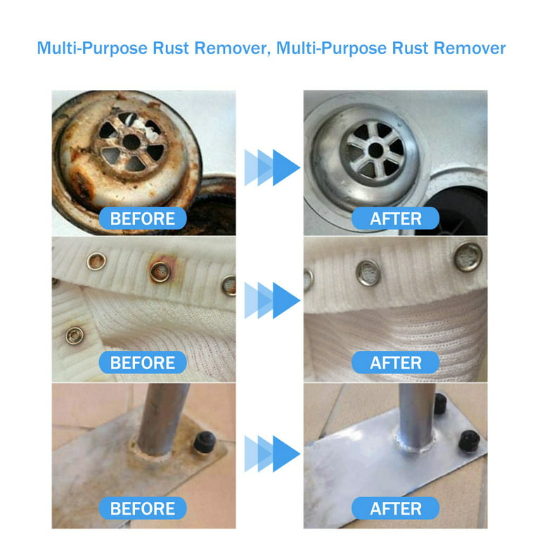 Car Rust Removal Spray Rust Remover Rust Inhibitor Derusting Spray  Multi-Purpose