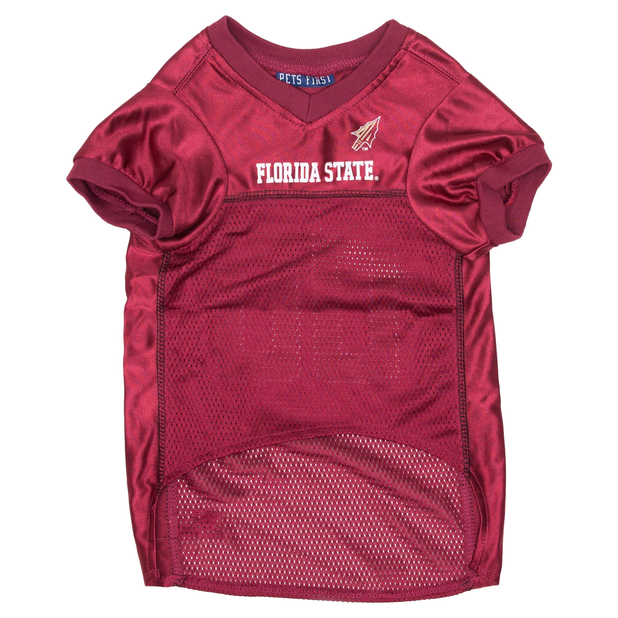 Florida State Seminoles Mesh Dog Football Jersey