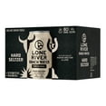 thumbnail image 3 of Lone River Ranch Water Original Hard Seltzer, 6 Pack Cans, 12 fl oz, 4% ABV, 3 of 7