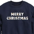 thumbnail image 3 of Disney Winnie The Pooh - Merry Christmas - Toddler & Youth Crewneck Fleece Sweatshirt, 3 of 5