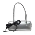 thumbnail image 3 of Bolsos de hombro de PU con cremallera y hilo de coser para mujer, nuevos bolsos de mano para mujer, de color sólido, informales, versátiles, 2024, 3 of 5