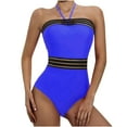 thumbnail image 1 of Traje de baño de una pieza para mujer Fridja  nalpqowj52716, 1 of 9