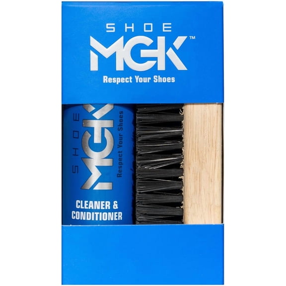 Starter Shoe Cleaner Kit - Shoe Cleaner & Conditioner for All Shoes, Premium Shoe Brush
