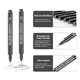 thumbnail image 4 of Estilografos Fineliner Lettering Manga Bosquejo 12pcs GRIS, 4 of 5