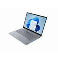 thumbnail image 5 of Lenovo ThinkBook 16 G8 IRL 21SH0002US 16" Touchscreen Notebook, WUXGA, Intel Core 7 240H, 16 GB, 512 GB SSD, English Keyboard, Arctic Gray, 5 of 5