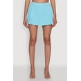 thumbnail image 3 of Womens Daisy Rib Knit Pleated Skort, 3 of 5