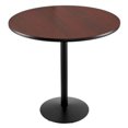 thumbnail image 2 of XL 820 Catalina 25" Swivel Counter Stool with Black Wrinkle Finish and Natural Maple Seat, 2 of 2