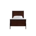 thumbnail image 6 of Pemberly Row Transitional Wood Twin Panel Bed in Cherry Finish, 6 of 9