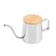 thumbnail image 1 of Cafetera de cuello de cisne Foohvr 350 ml Acero inoxidable con pico largo y estrecho, 1 of 5