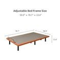 thumbnail image 5 of ESHINE Adjustable Bed Frame Queen, Wireless Remote&Bluetooth App Control, 5 Minutes Installation, Head and Foot Incline, 2000 Series, 5 of 7