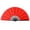 A487 Red 13.4", variant on Hand Fan Foldable Country Line Dance Fan Portable Large Handheld Fan Dance Accessories For Outdoor Events And Dance Enthusiasts Paper Fans Set 13.4"