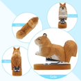 thumbnail image 3 of Mini Stapler with Staples Animal Cartoon Mini Stapler Up to 12 Sheets Office Student School Home Decor Gift (style2), 3 of 5