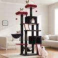 thumbnail image 1 of Árbol para Gatos Gitelsnour GCT032BR para Gatos de Interior de 180 cm de Altura, 1 of 9