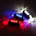 thumbnail image 3 of USB Bike Rear Light White LED Bicycle Taillight Mountain Bike Safety Warning Light Usb Recharegable Cycling Tail Lamp,Blue, 3 of 5