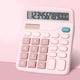 thumbnail image 5 of Calculadora solar multifuncional de moda linda pequeña calculadora de escritorio digital para estudiantes en casa escuela, 5 of 8