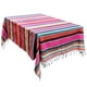 thumbnail image 1 of Mantel mexicano con borlas a rayas, 59 x 84 pulgadas, para decoraciones de bodas mexicanas, grande, 1 of 5